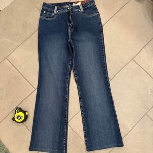 Lawman Western Slim Fit Jeans with Rhinestones Size 9